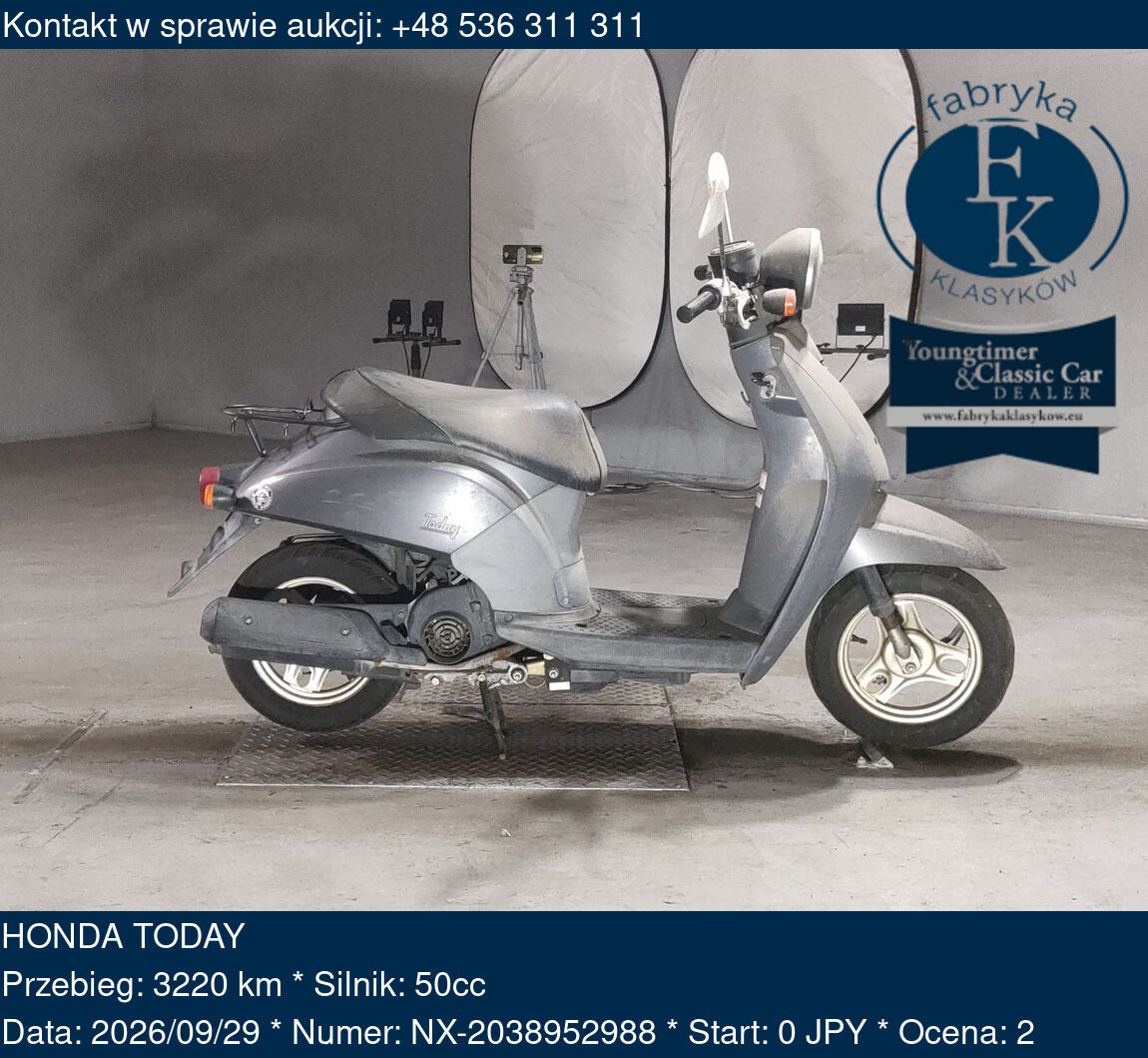 HONDA TODAY  - zdjęcie 2
