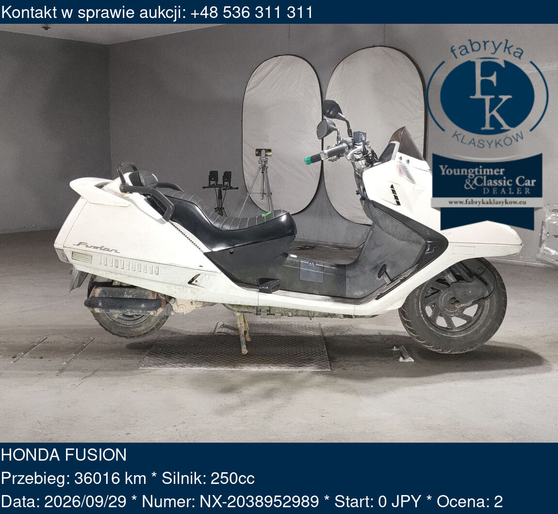HONDA FUSION  - zdjęcie 2