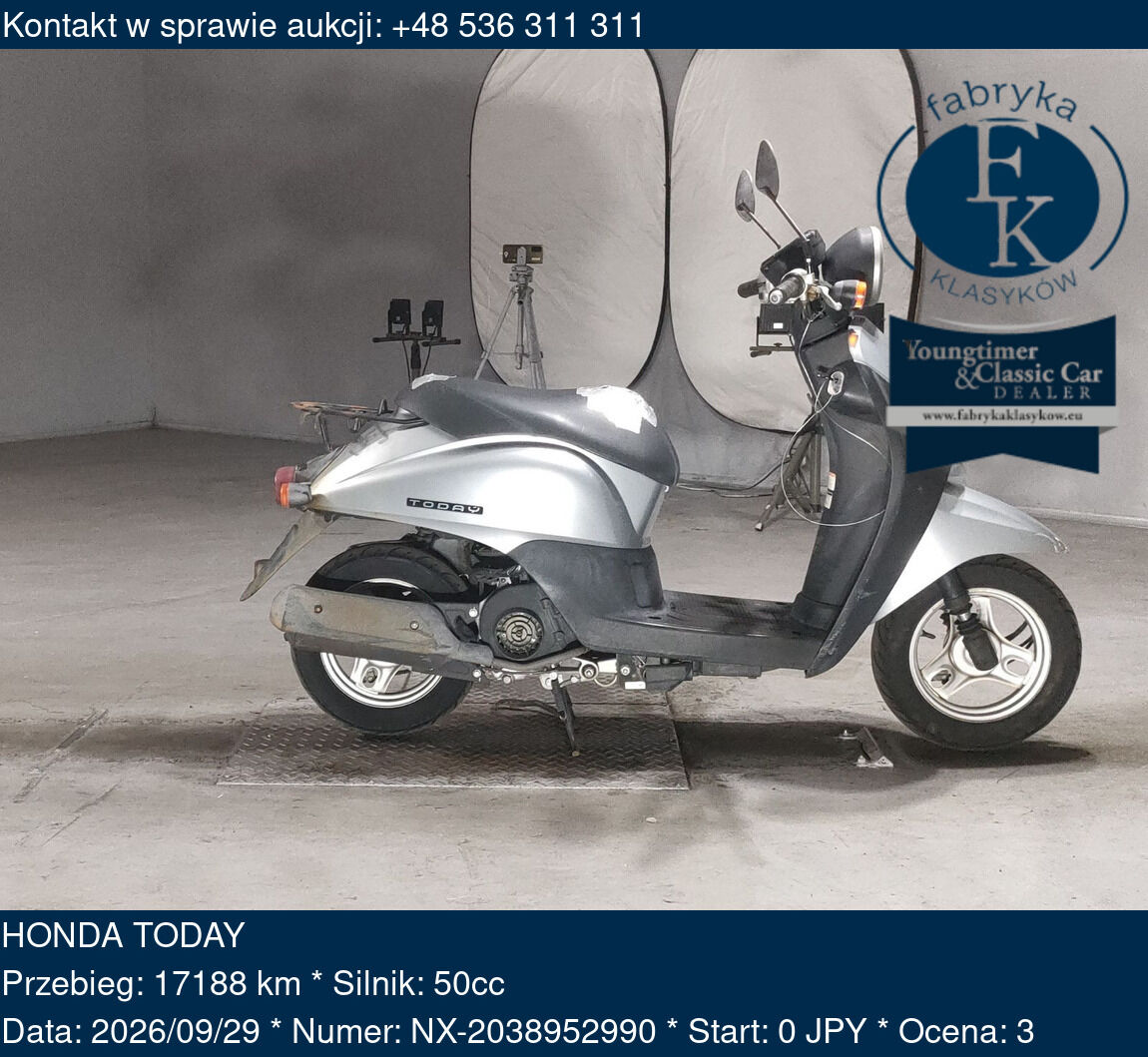 HONDA TODAY - zdjęcie 2