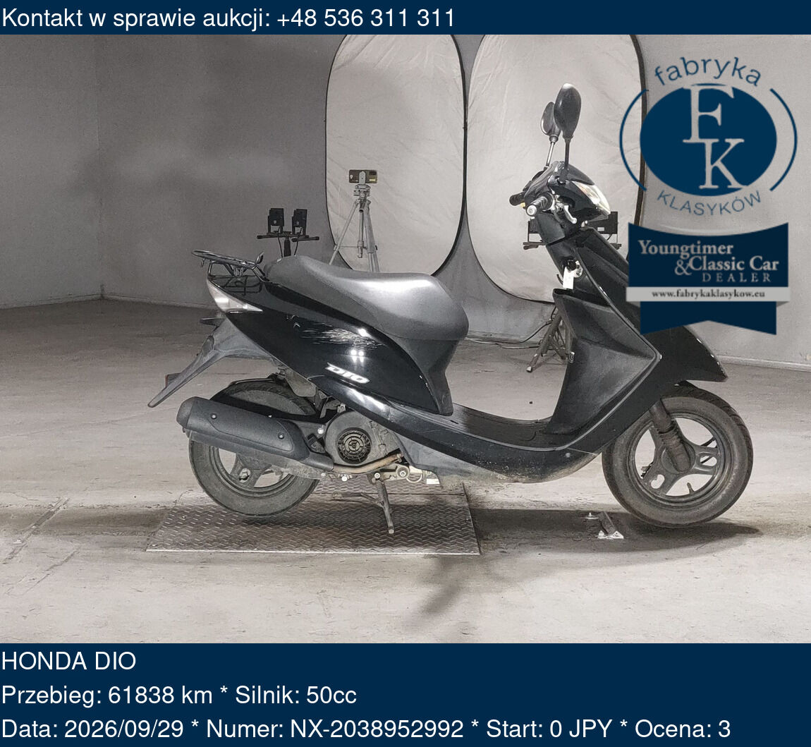 HONDA DIO  - zdjęcie 2