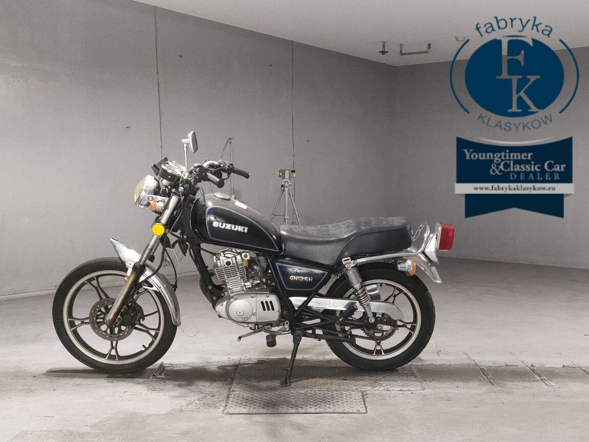 SUZUKI GN125H  - zdjęcie 3