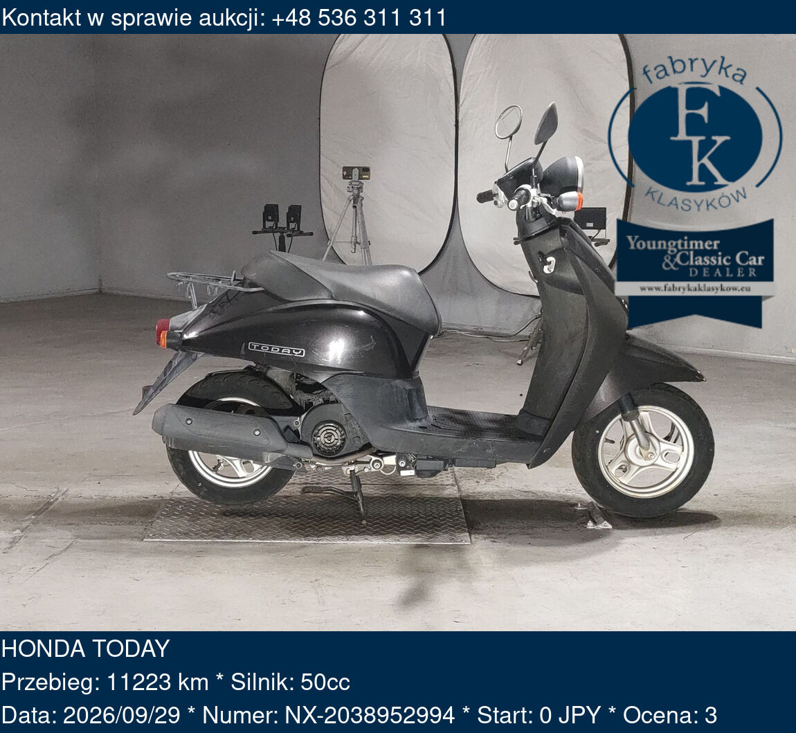 HONDA TODAY  - zdjęcie 2