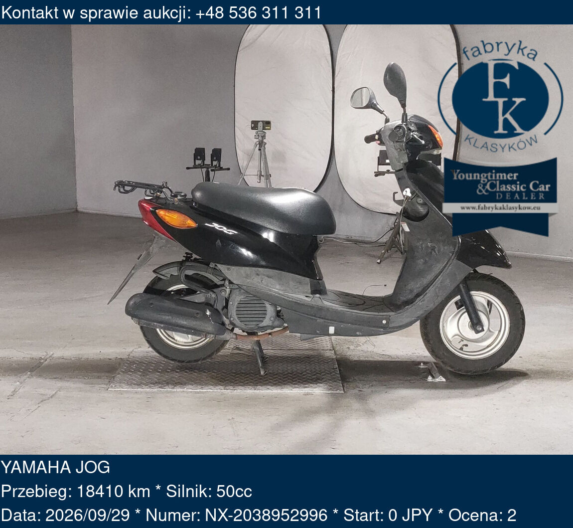 YAMAHA JOG  - zdjęcie 2