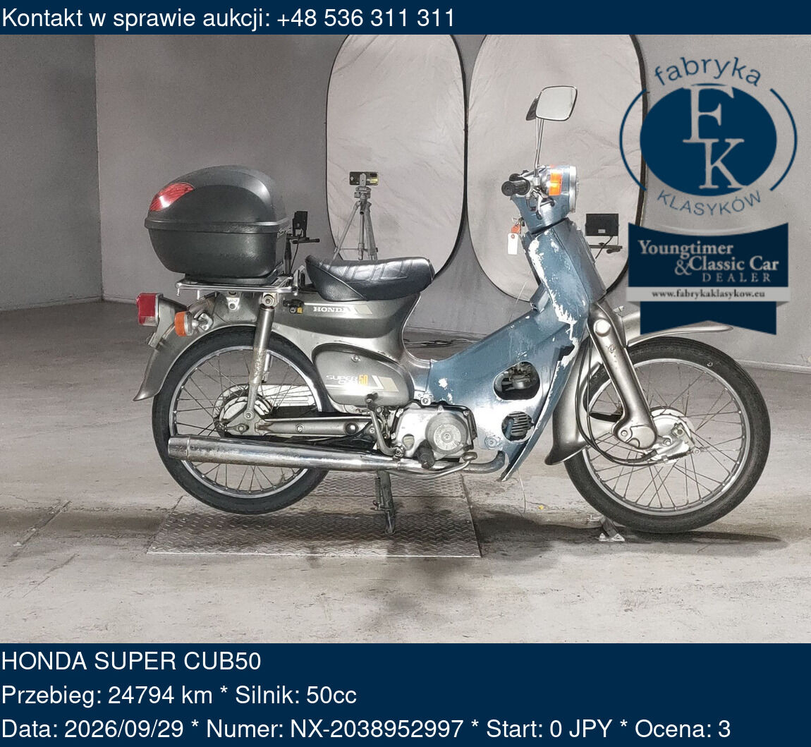 HONDA SUPER CUB50  - zdjęcie 2
