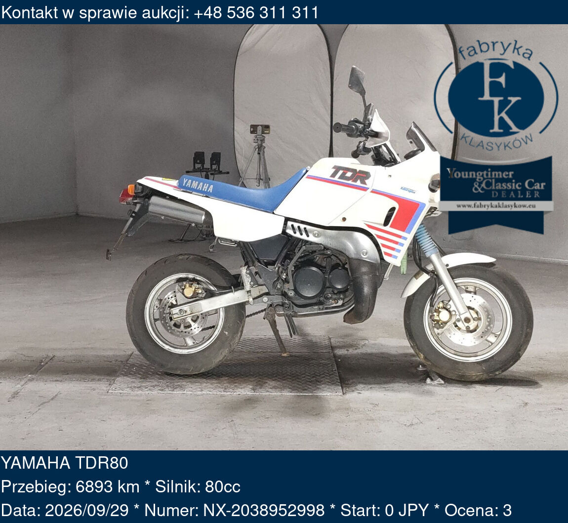 YAMAHA TDR80  - zdjęcie 2
