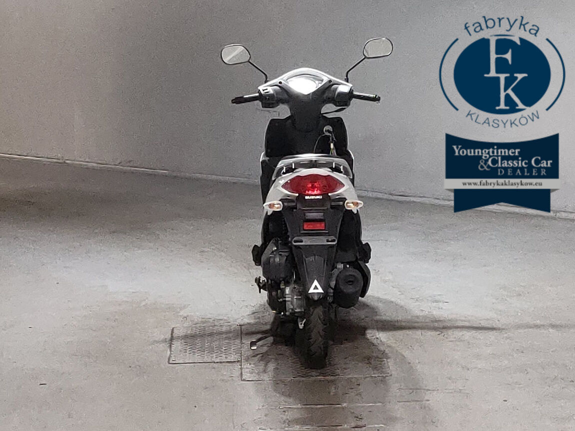 SUZUKI ADDRESS V110  - zdjęcie 5