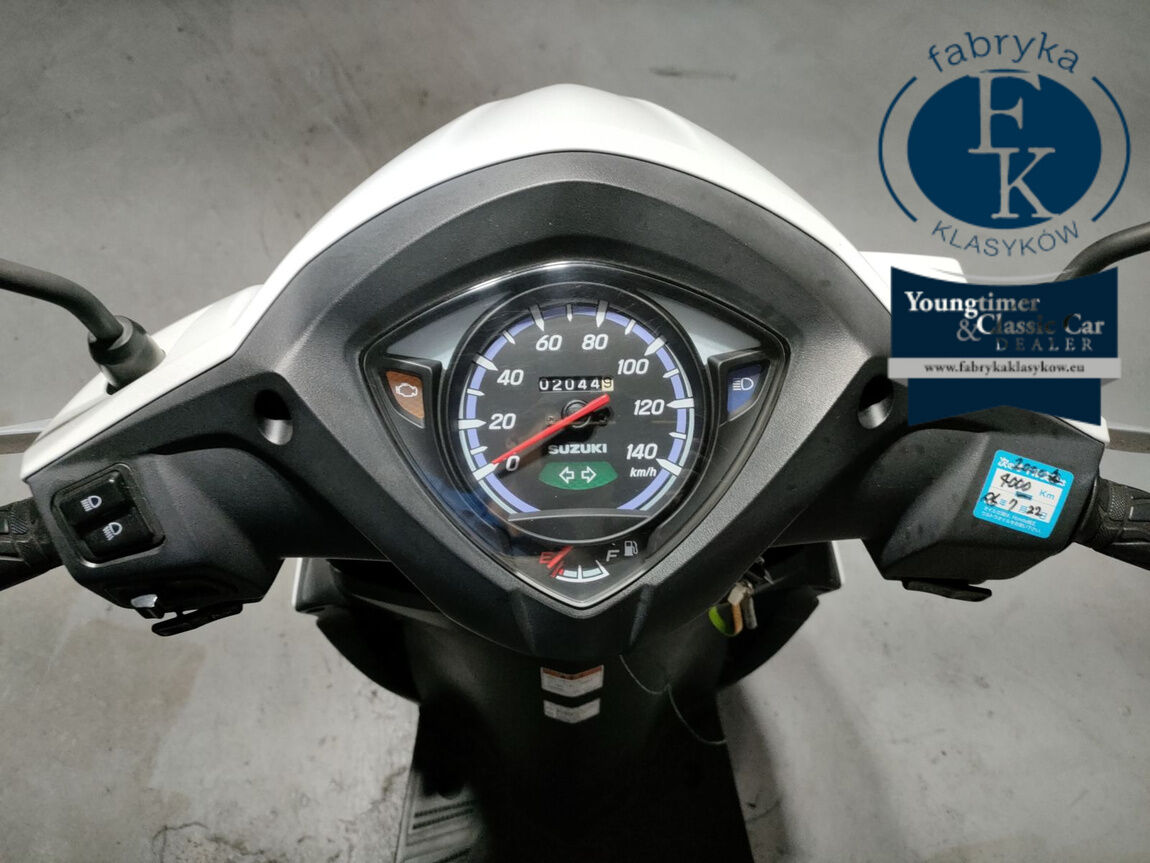 SUZUKI ADDRESS V110  - zdjęcie 6