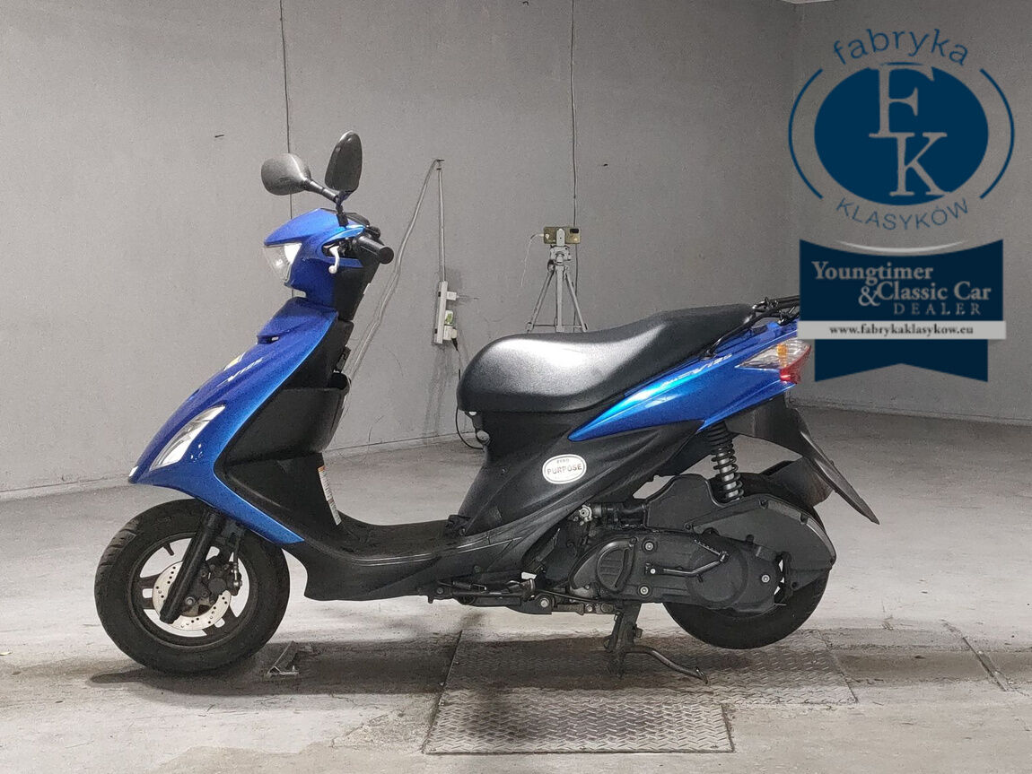 SUZUKI ADDRESS V125  - zdjęcie 3