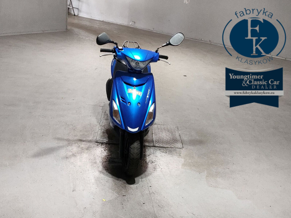 SUZUKI ADDRESS V125  - zdjęcie 4