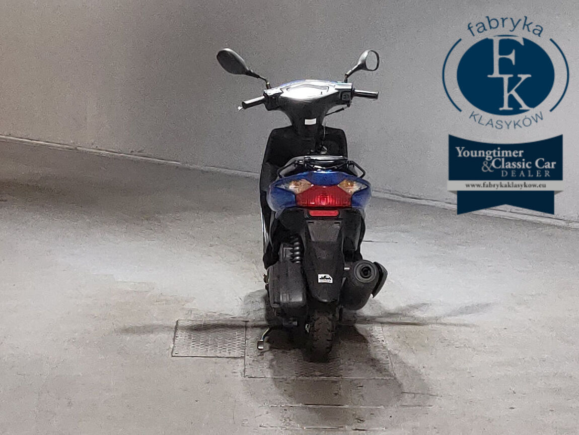 SUZUKI ADDRESS V125  - zdjęcie 5