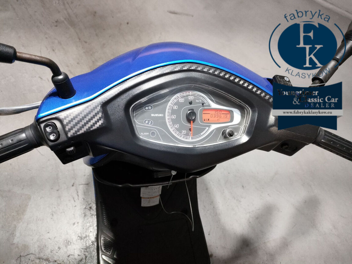 SUZUKI ADDRESS V125  - zdjęcie 6