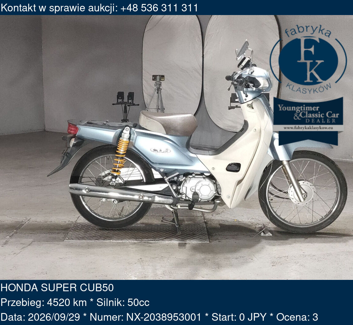 HONDA SUPER CUB50  - zdjęcie 2