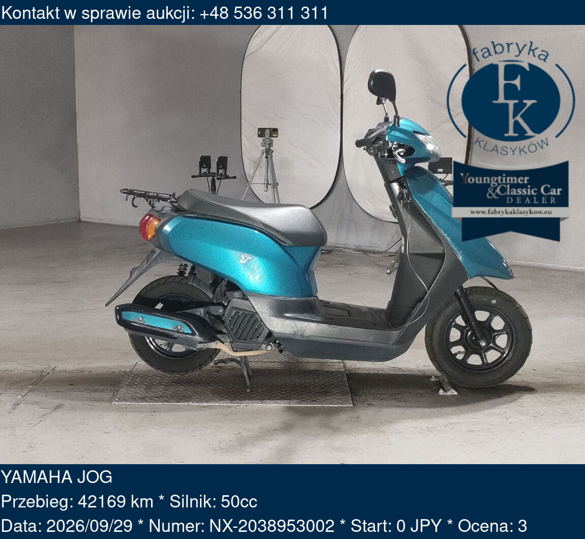 YAMAHA JOG  - zdjęcie 2
