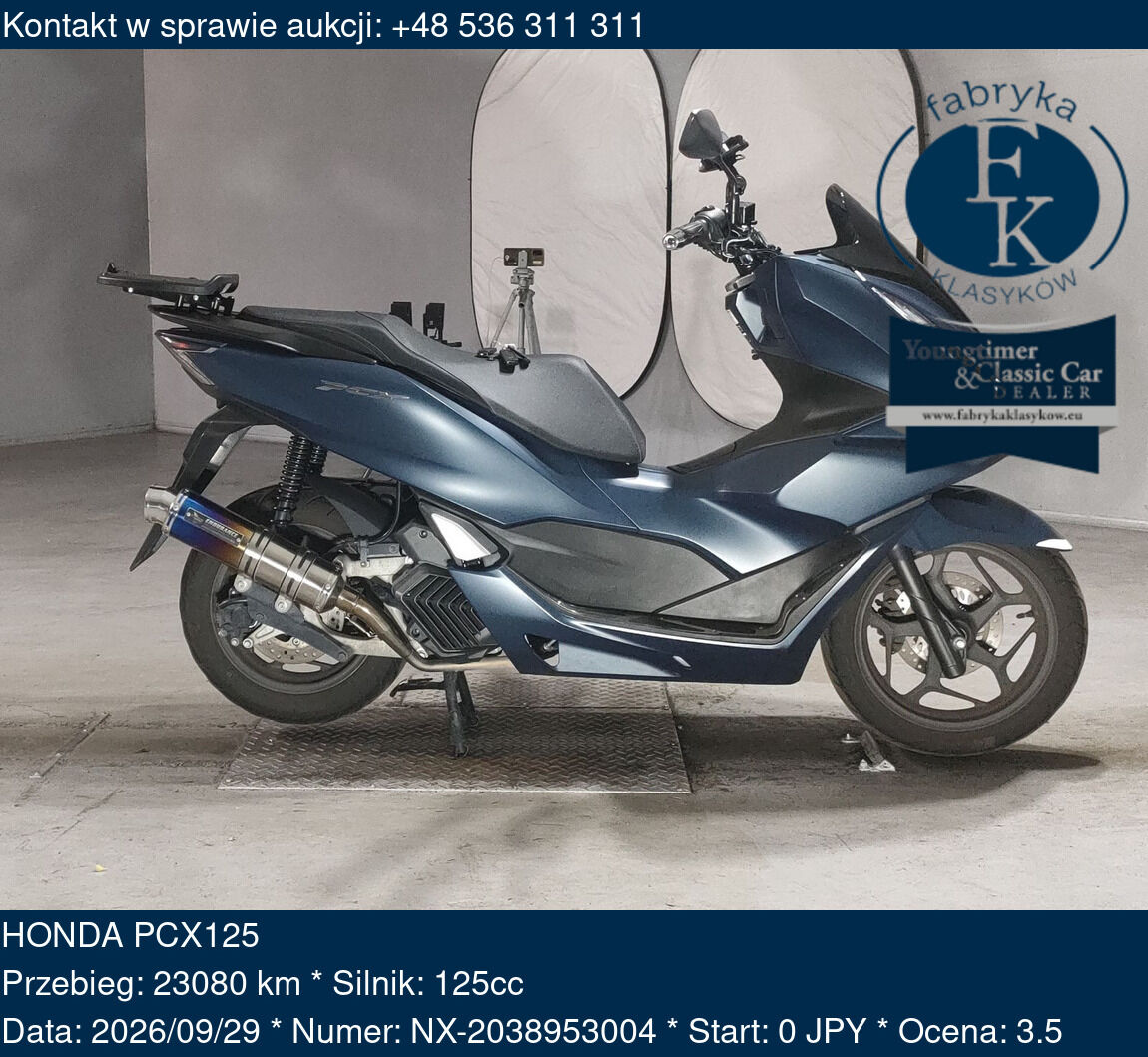 HONDA PCX125 - zdjęcie 2