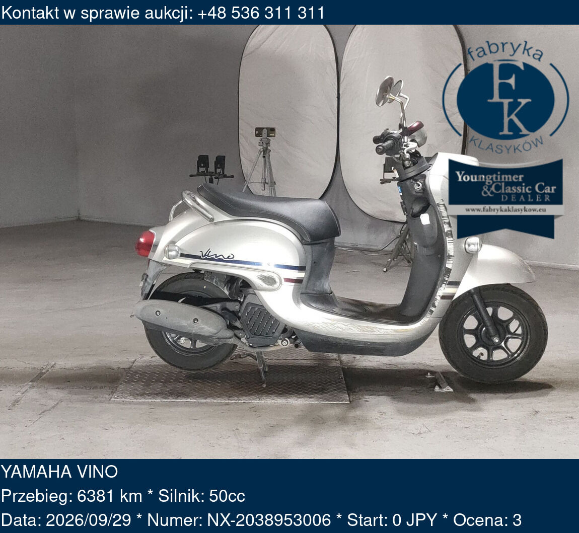 YAMAHA VINO  - zdjęcie 2