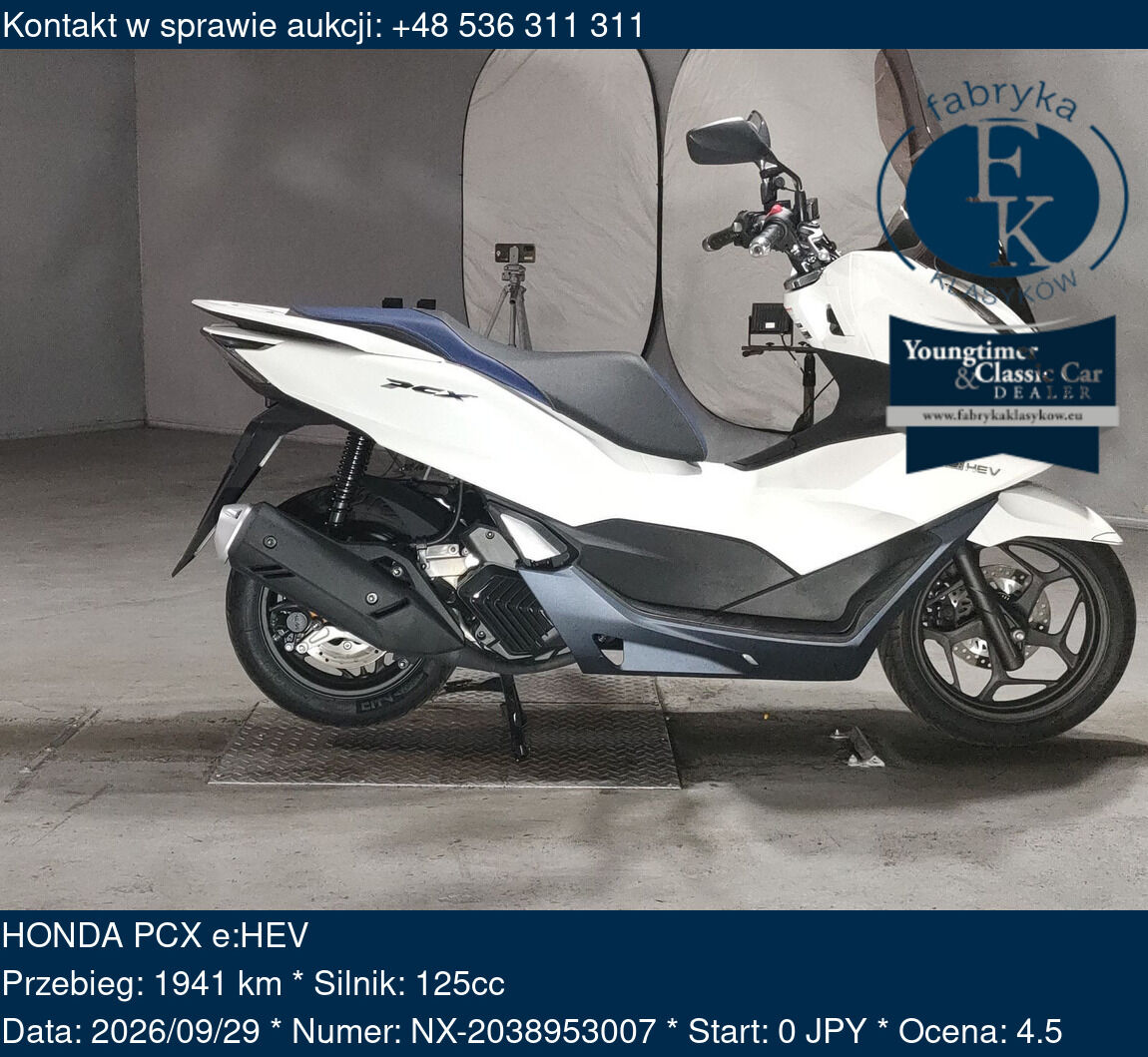 HONDA PCX e:HEV  - zdjęcie 2