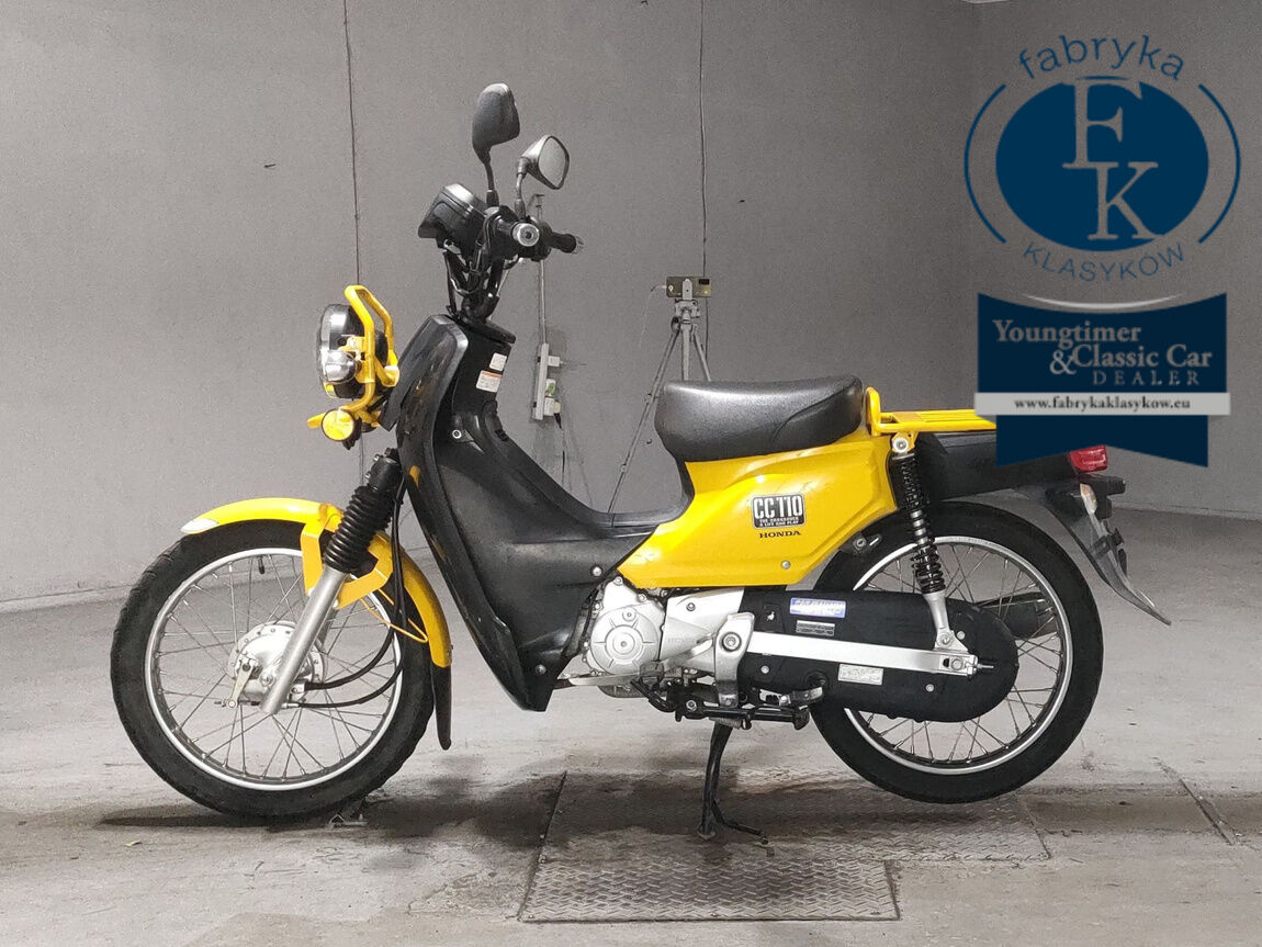 HONDA CROSS CUB110 - zdjęcie 3