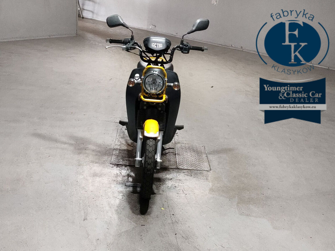 HONDA CROSS CUB110 - zdjęcie 4