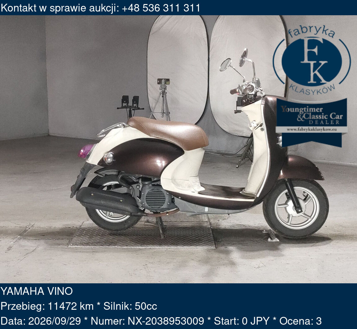 YAMAHA VINO  - zdjęcie 2