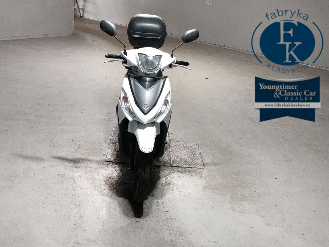 SUZUKI ADDRESS V110  - zdjęcie 4