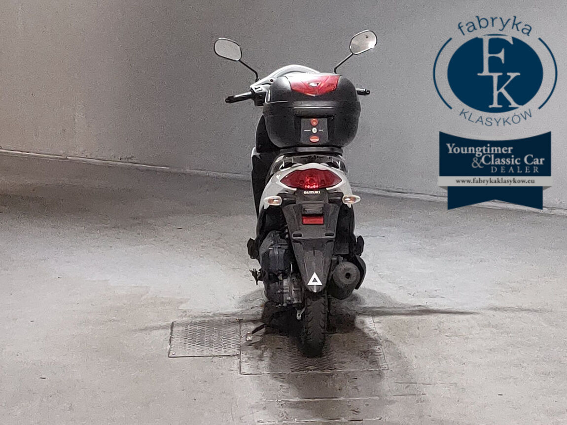 SUZUKI ADDRESS V110  - zdjęcie 5