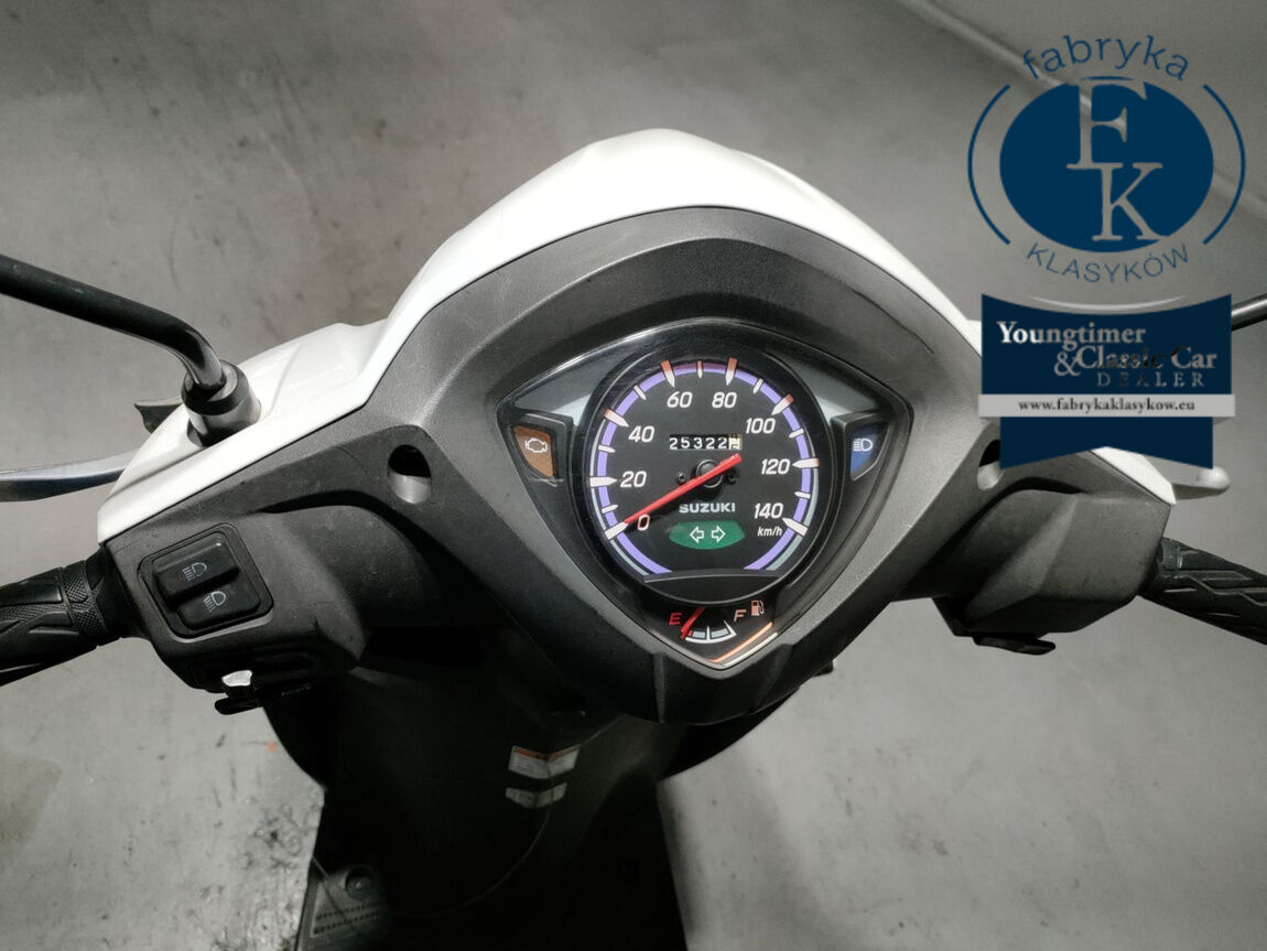 SUZUKI ADDRESS V110  - zdjęcie 6