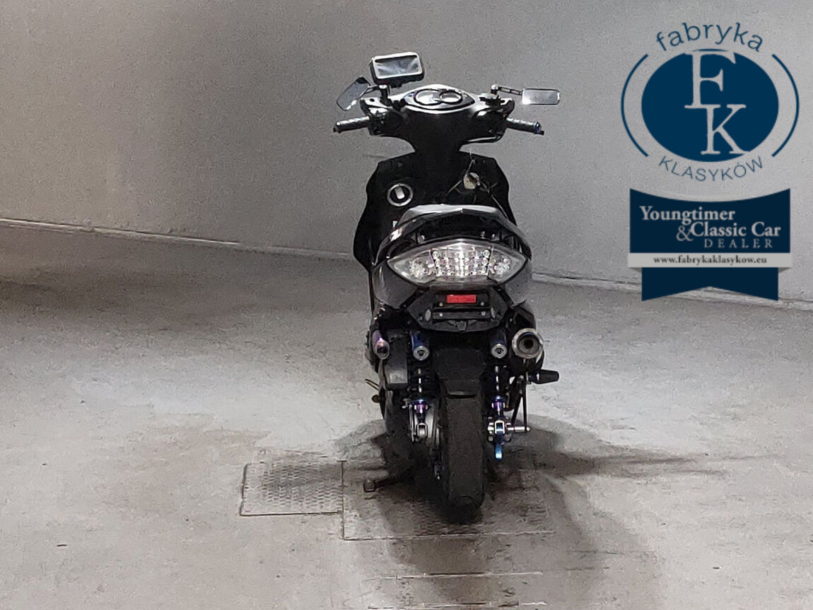 YAMAHA CYGNUS125XSR  - zdjęcie 5