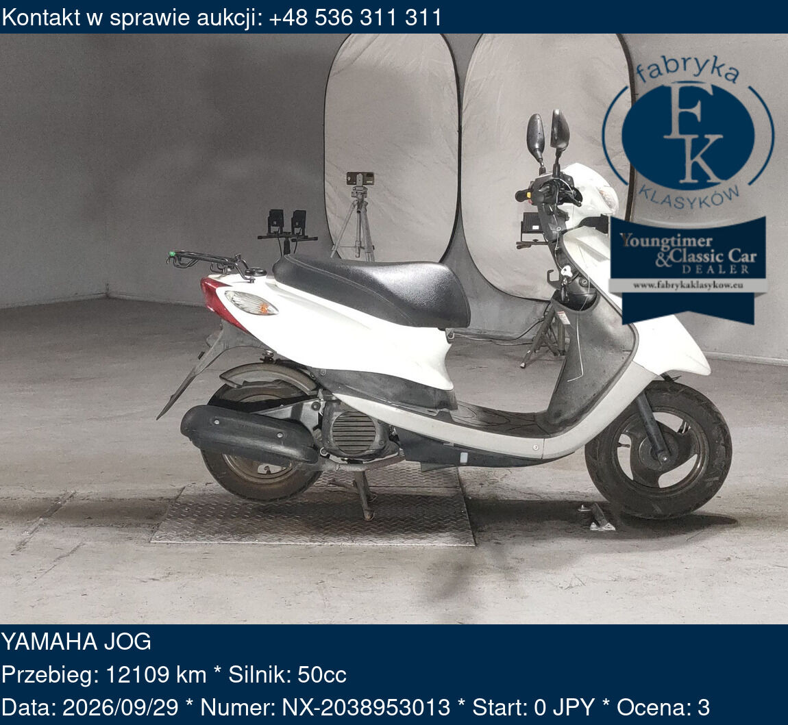 YAMAHA JOG  - zdjęcie 2