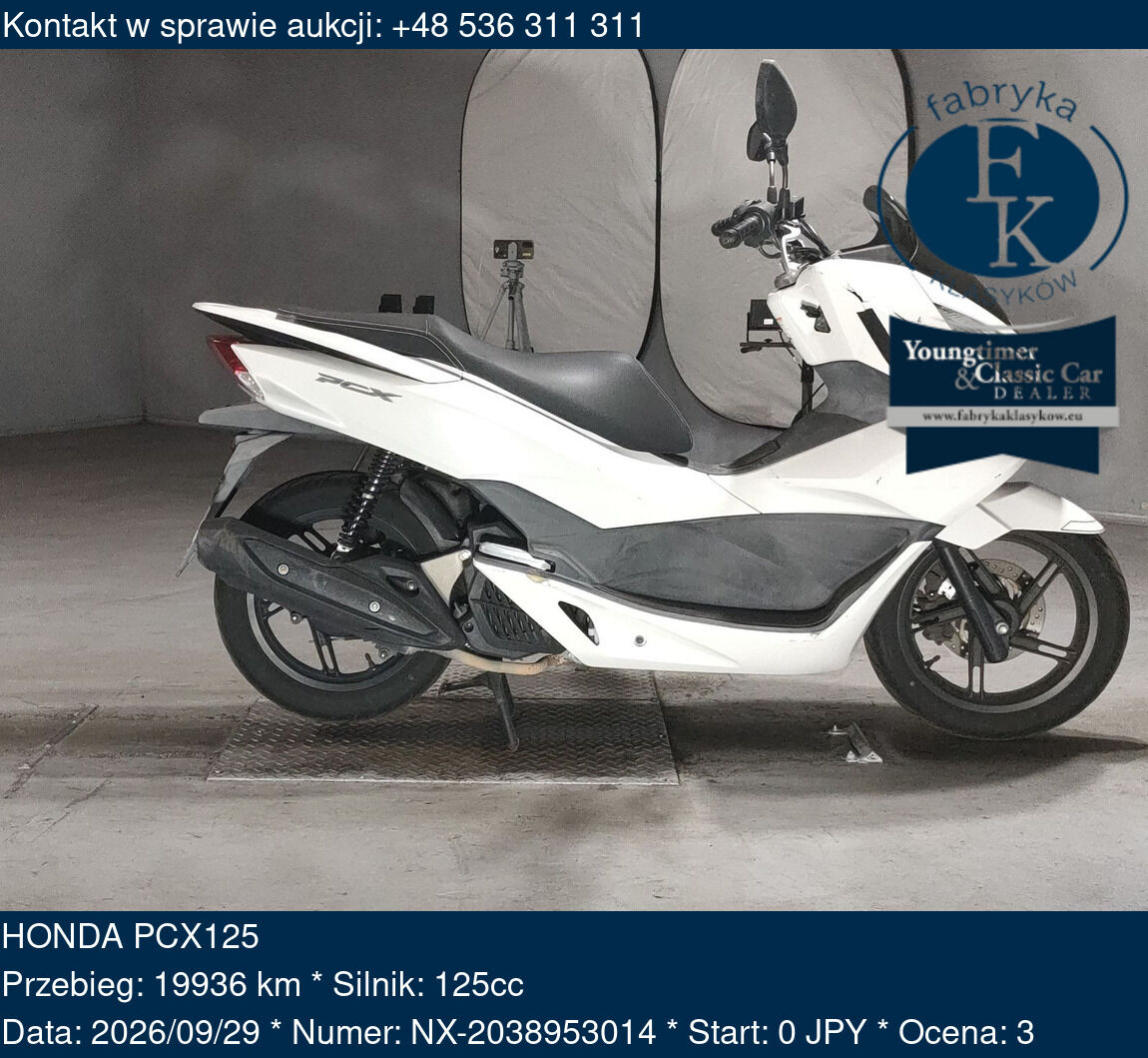 HONDA PCX125 - zdjęcie 2