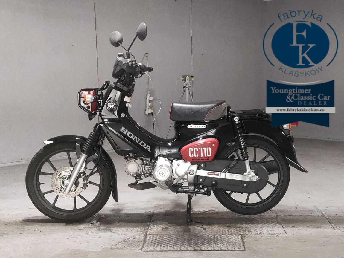 HONDA CROSS CUB110  - zdjęcie 3