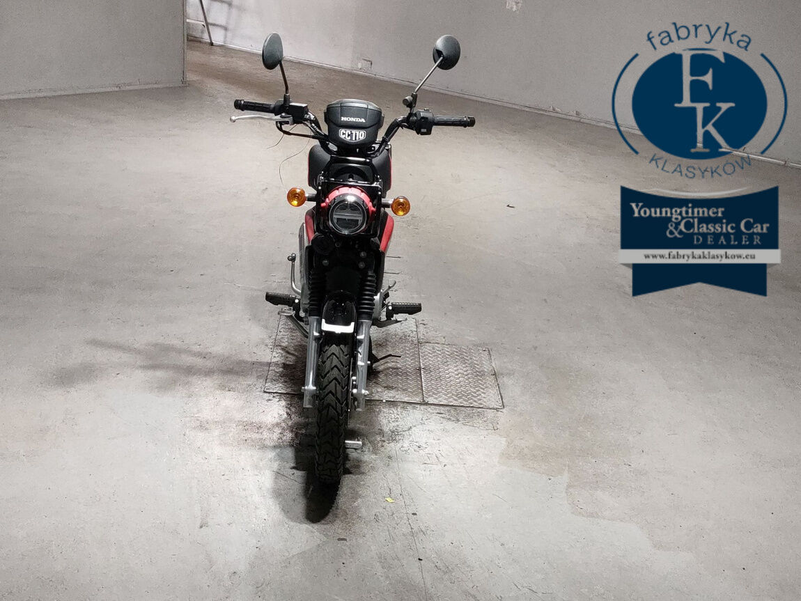 HONDA CROSS CUB110  - zdjęcie 4