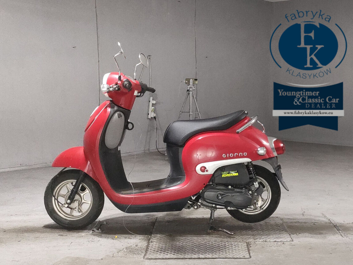 HONDA GIORNO - zdjęcie 3