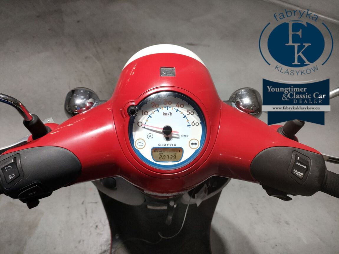 HONDA GIORNO - zdjęcie 6