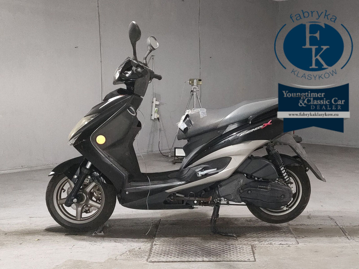YAMAHA CYGNUS125XSR - zdjęcie 3