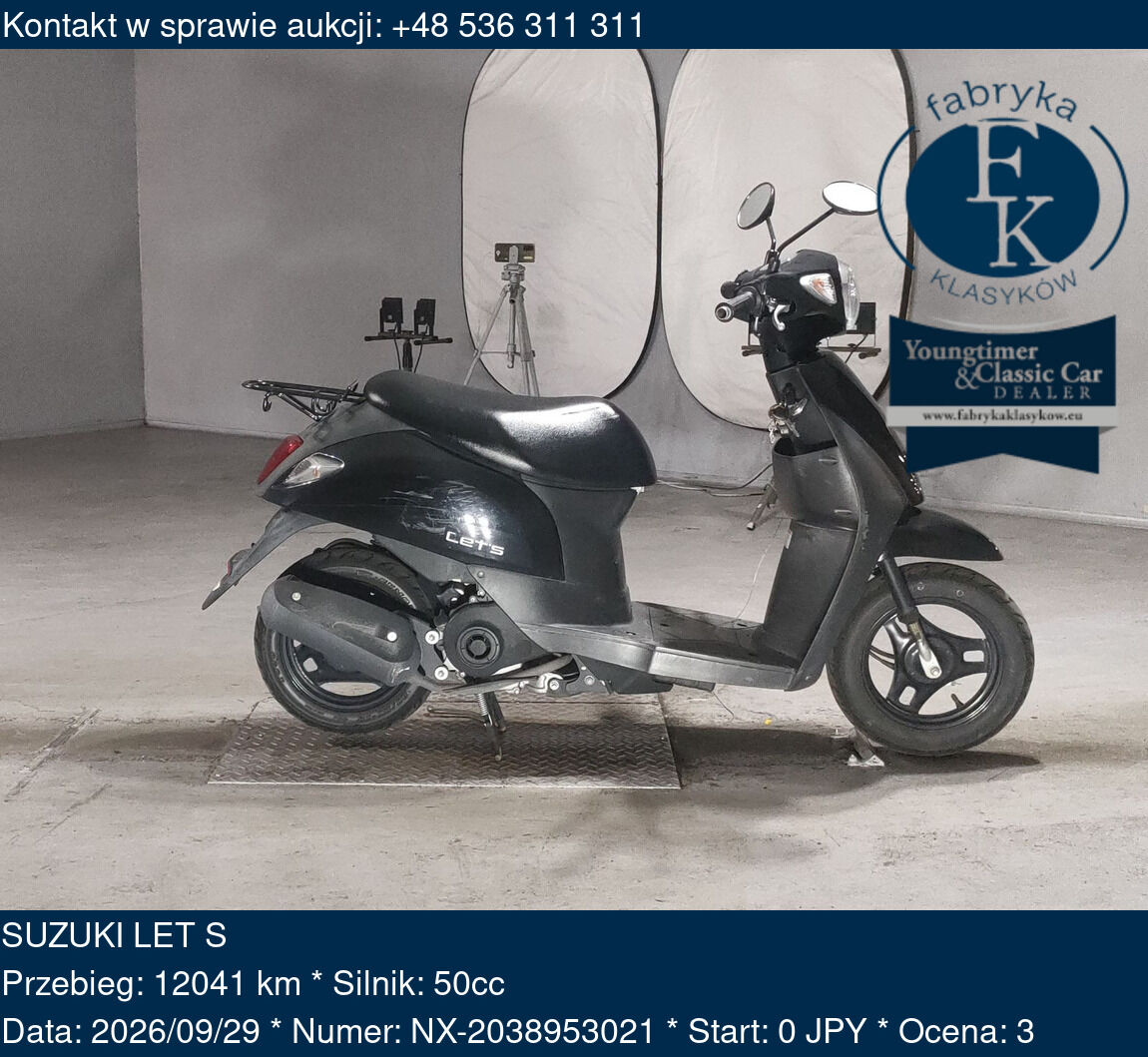SUZUKI LET S  - zdjęcie 2