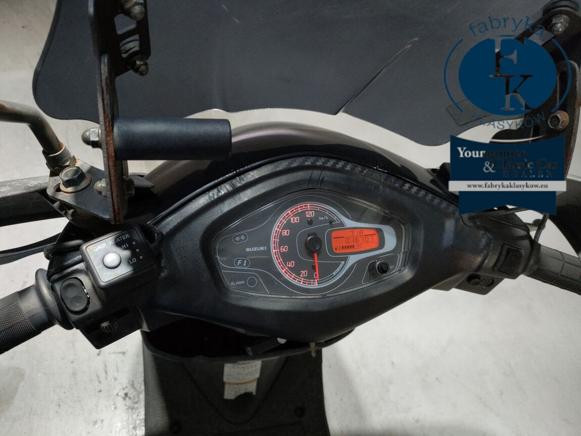 SUZUKI ADDRESS V125  - zdjęcie 6