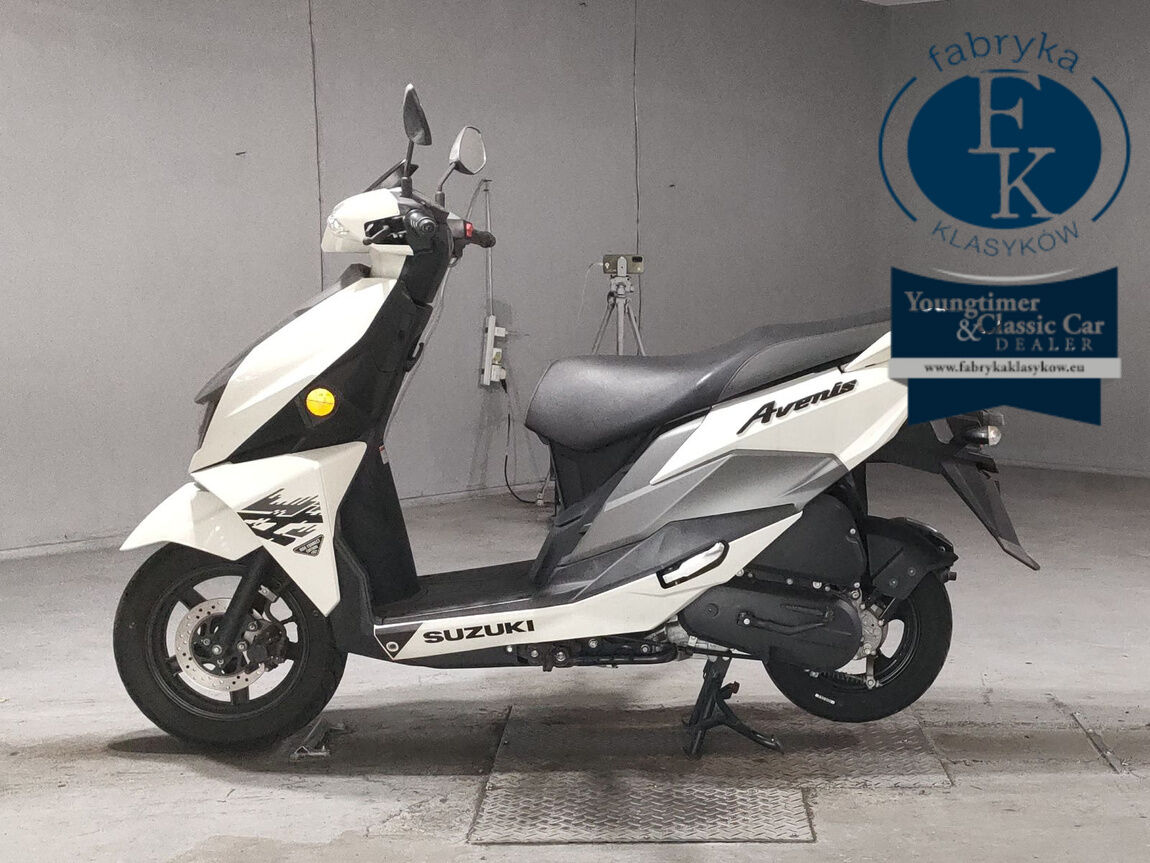 SUZUKI AVENIS125  - zdjęcie 3