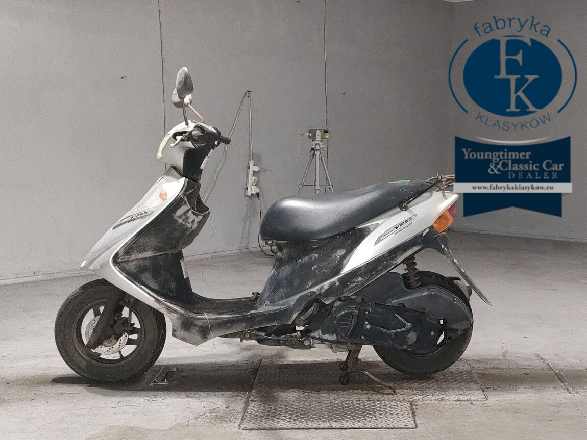 SUZUKI ADDRESS V125  - zdjęcie 3