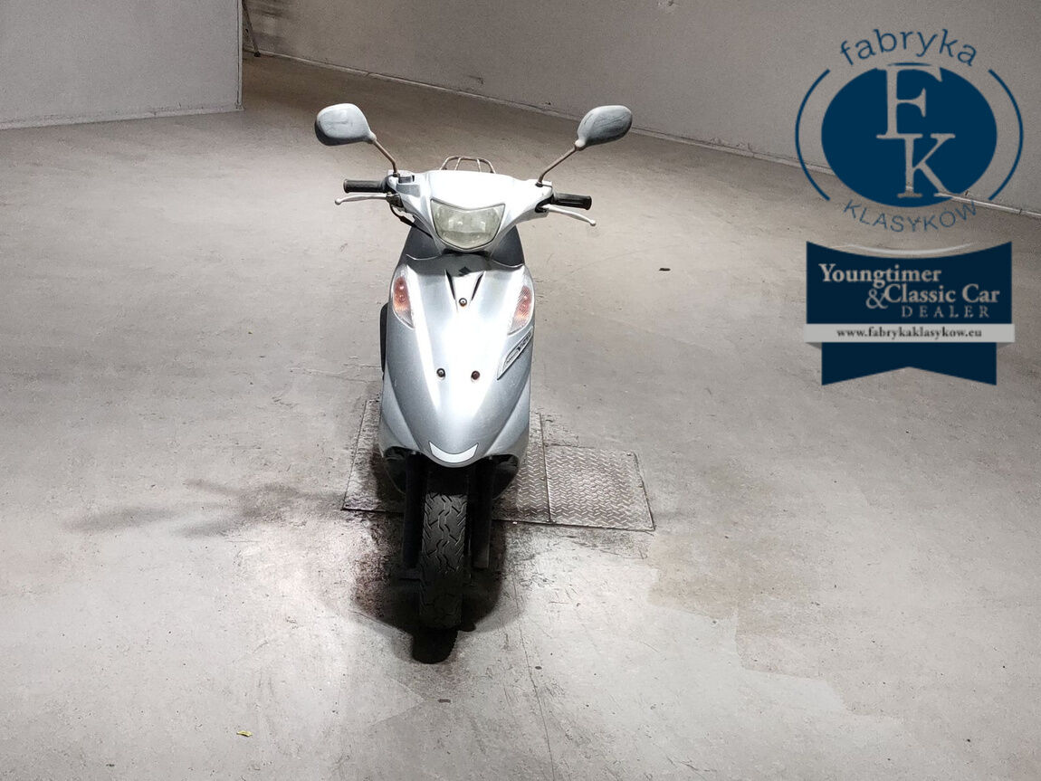 SUZUKI ADDRESS V125  - zdjęcie 4