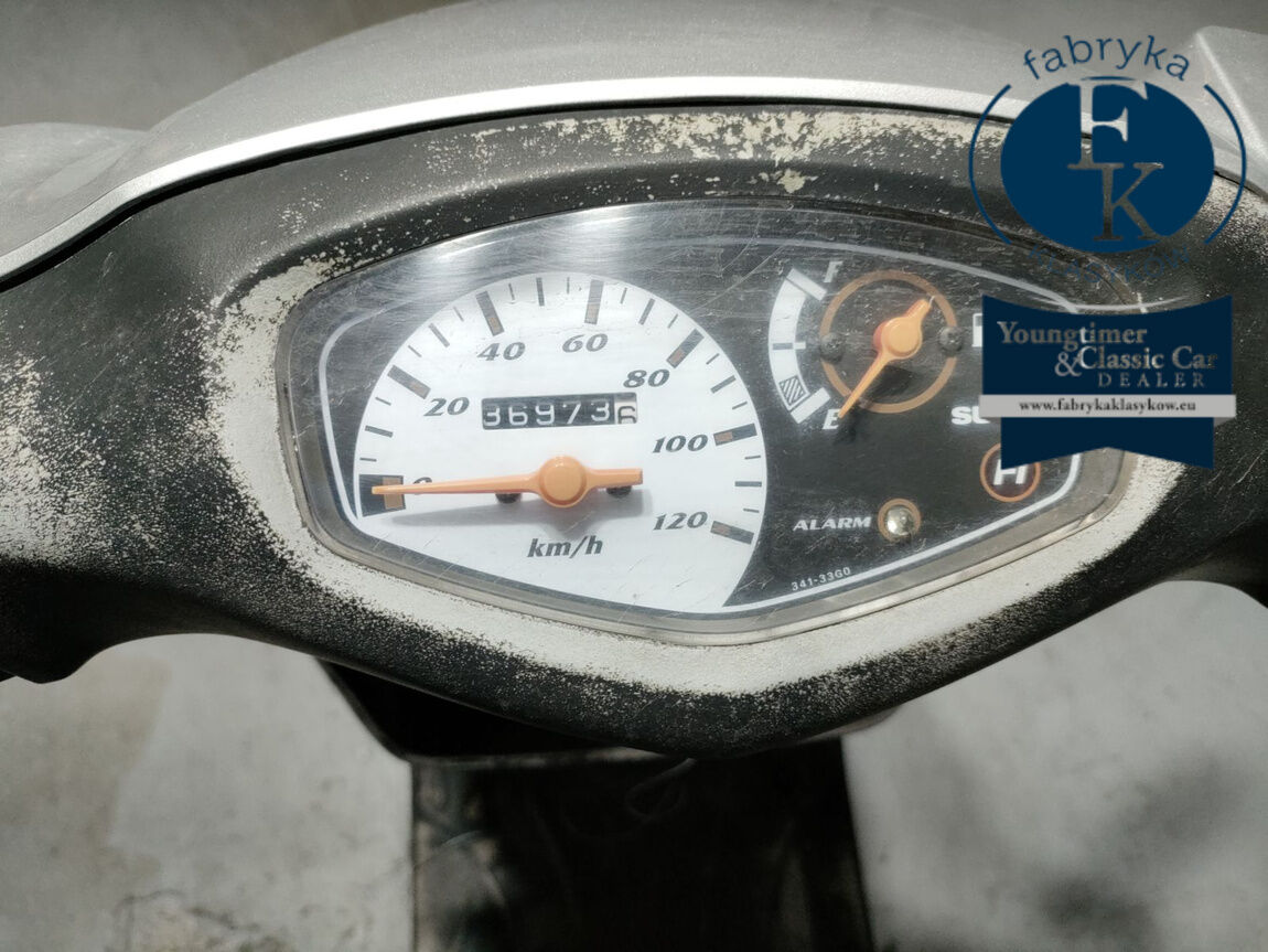 SUZUKI ADDRESS V125  - zdjęcie 6