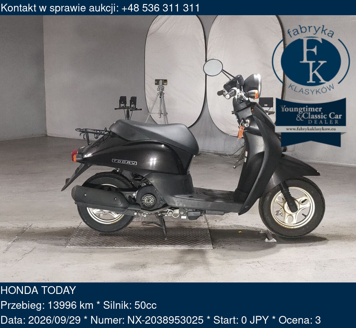 HONDA TODAY  - zdjęcie 2