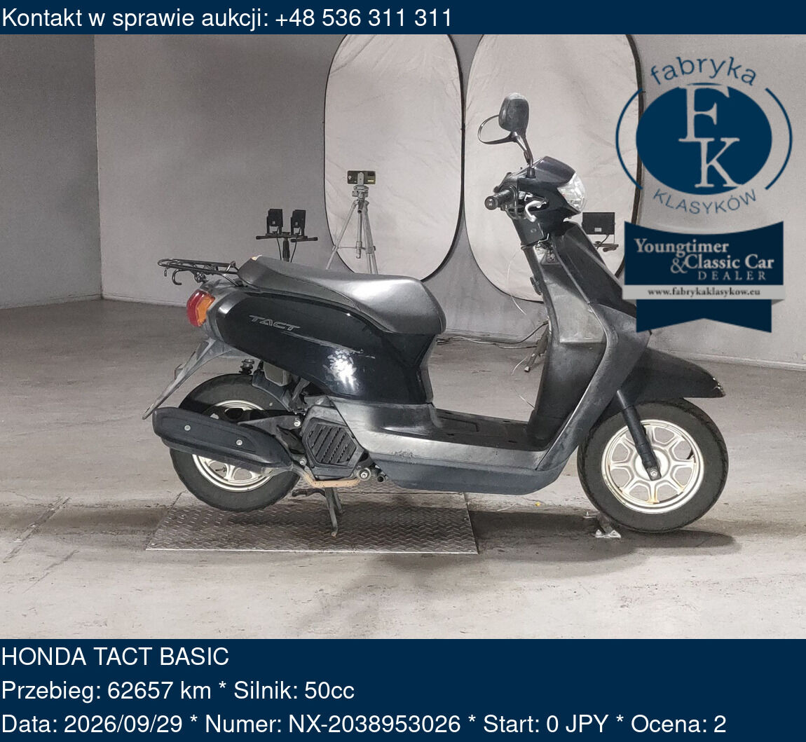 HONDA TACT BASIC  - zdjęcie 2