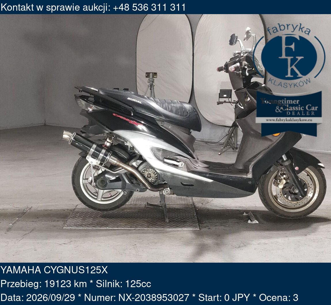 YAMAHA CYGNUS125X  - zdjęcie 2