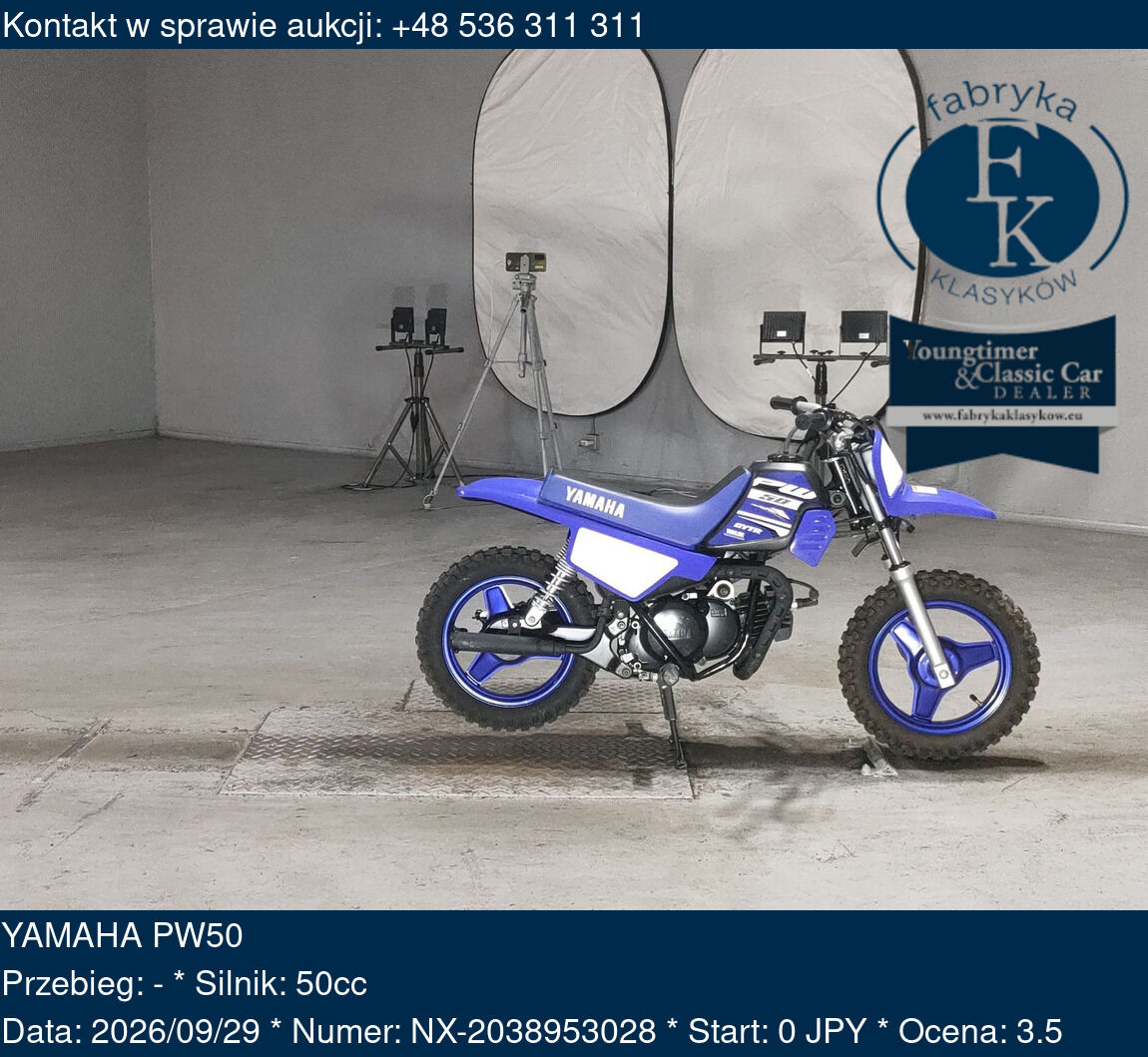 YAMAHA PW50  - zdjęcie 2