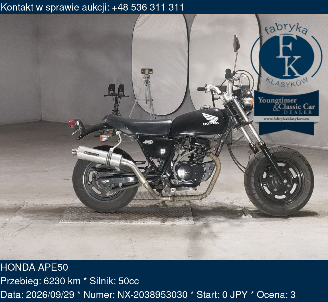 HONDA APE50  - zdjęcie 2