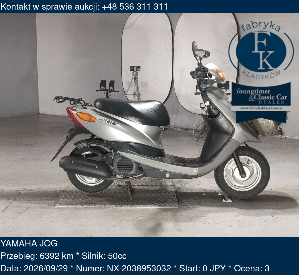 YAMAHA JOG  - zdjęcie 2