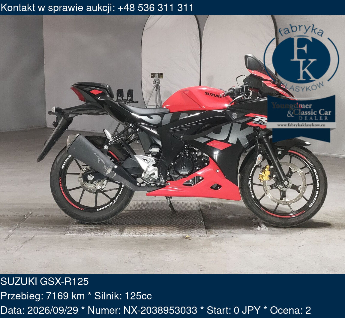 SUZUKI GSX-R125  - zdjęcie 2