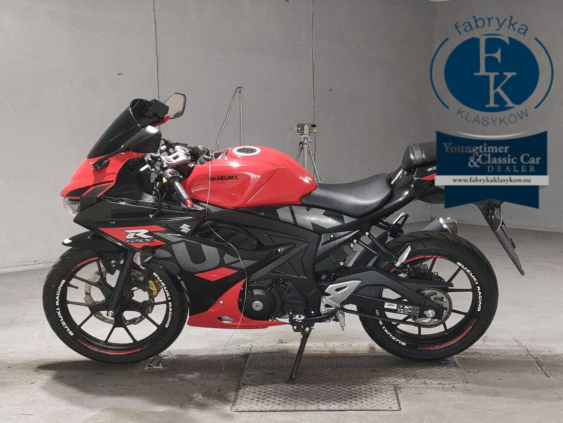 SUZUKI GSX-R125  - zdjęcie 3