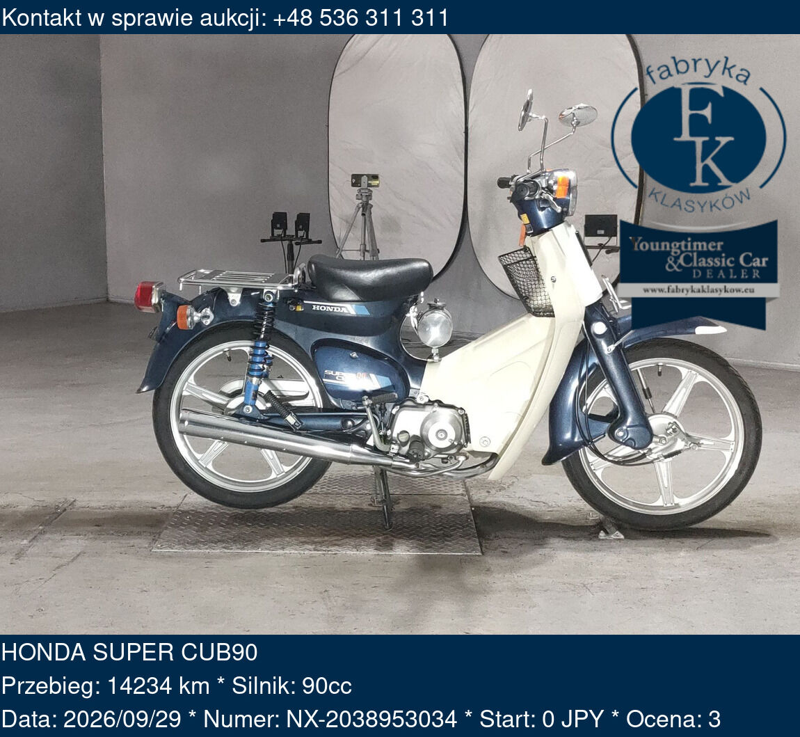HONDA SUPER CUB90  - zdjęcie 2