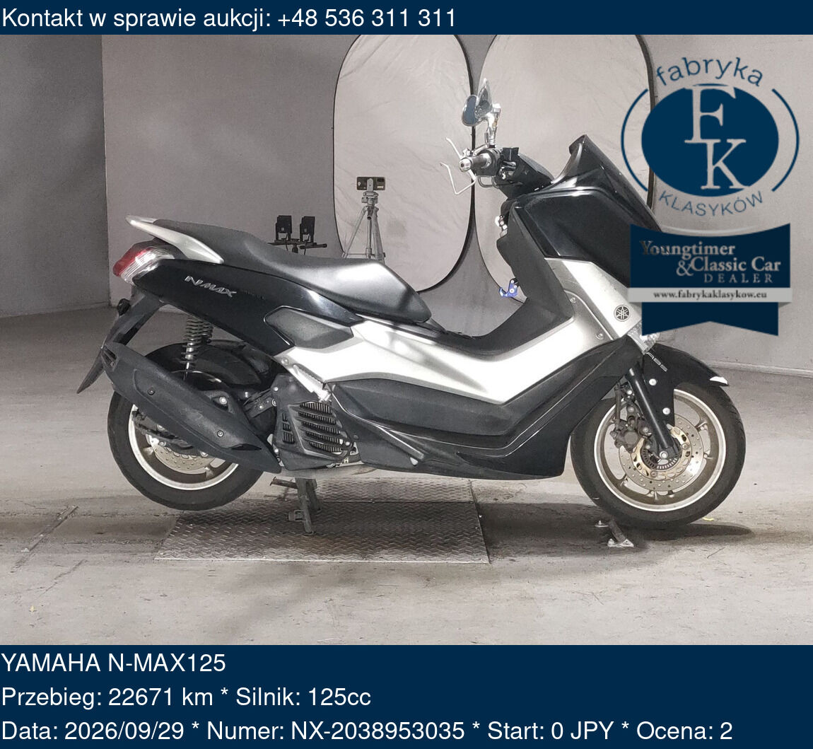 YAMAHA N-MAX125  - zdjęcie 2